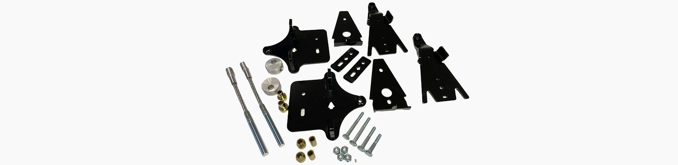 Bandsats monteringssats