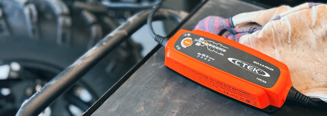 Smarte batteriladere