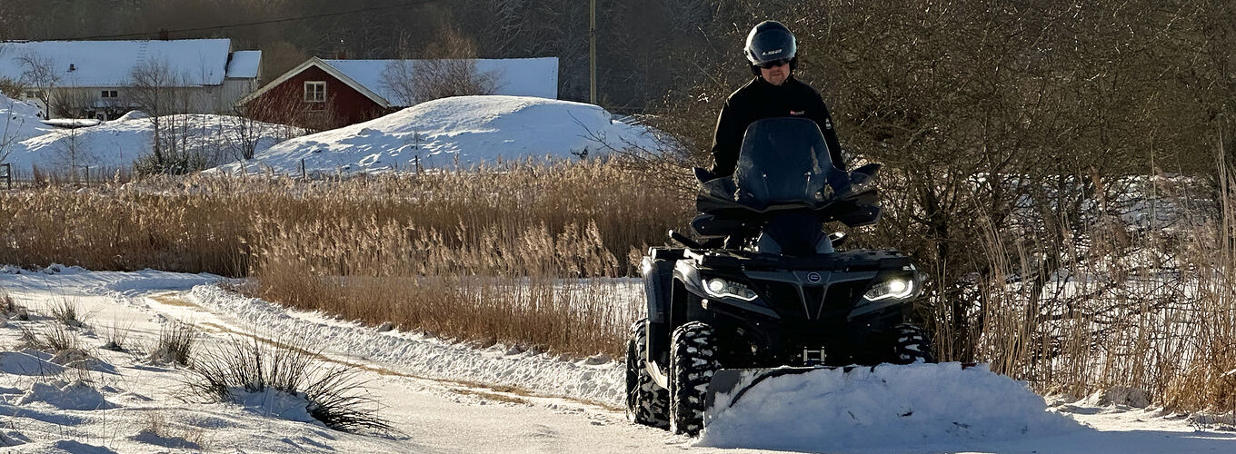 Gjør din ATV klar for vinteren