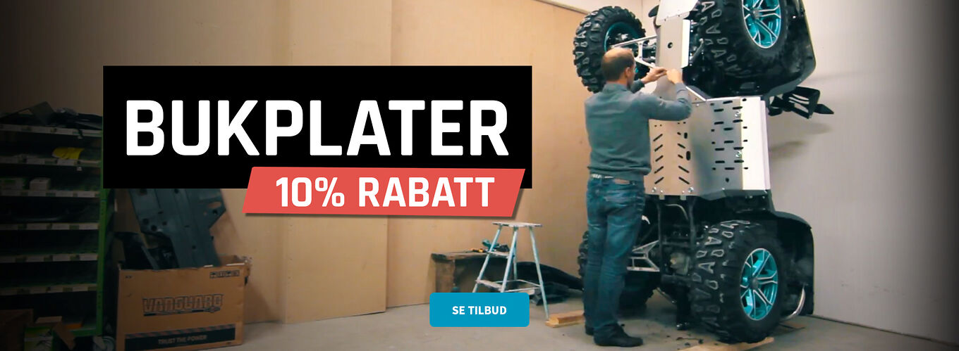 Bukplater: 10% rabatt