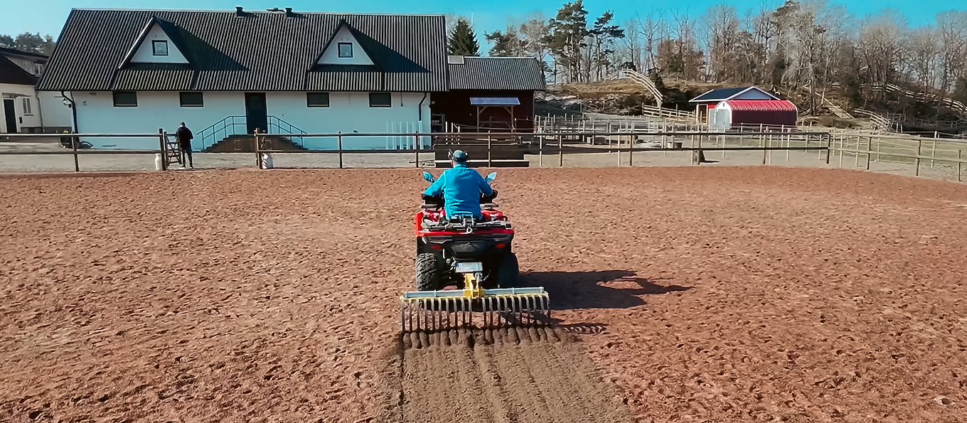 Kratta till redskapsbärare