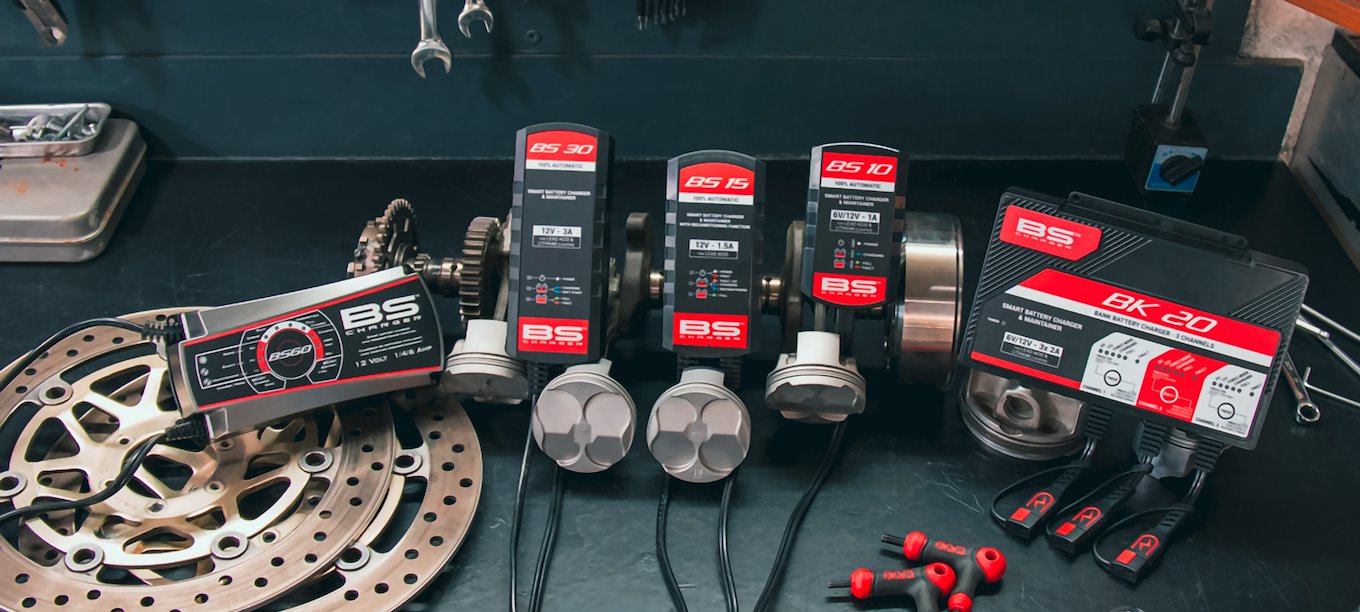 ATV PROs guide til batteriladere