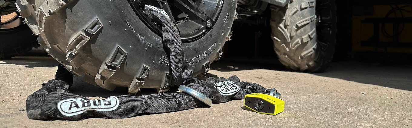 5 viktiga punkter för att låsa din ATV korrekt