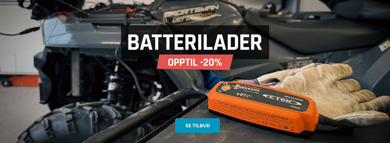 Tilbud Batterilader
