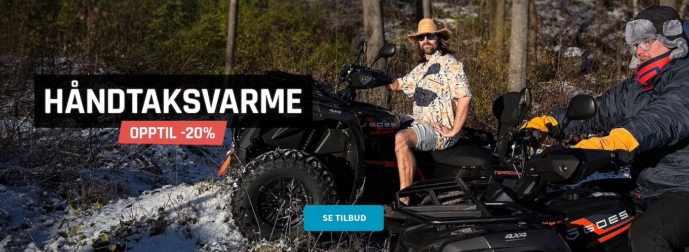 Tilbud Håndtaksvarme