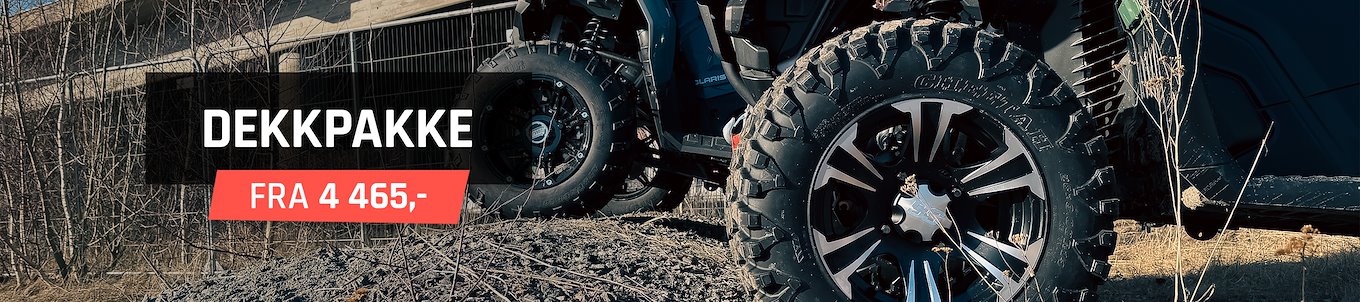 Tilbud: Dekkpakke