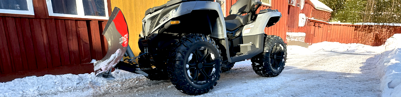 Løfte, heve og senke plogen