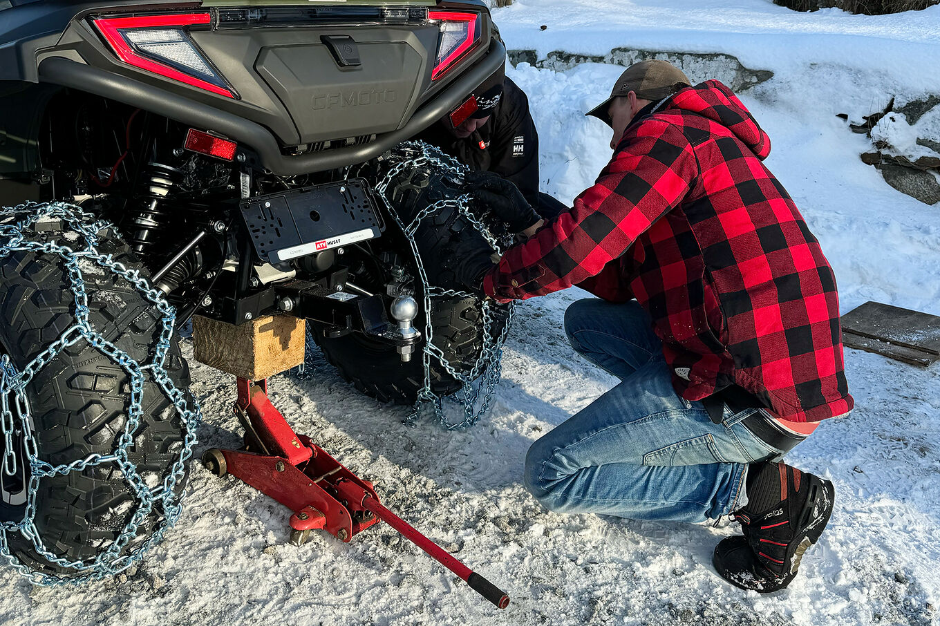 Kjettemonteringsguide