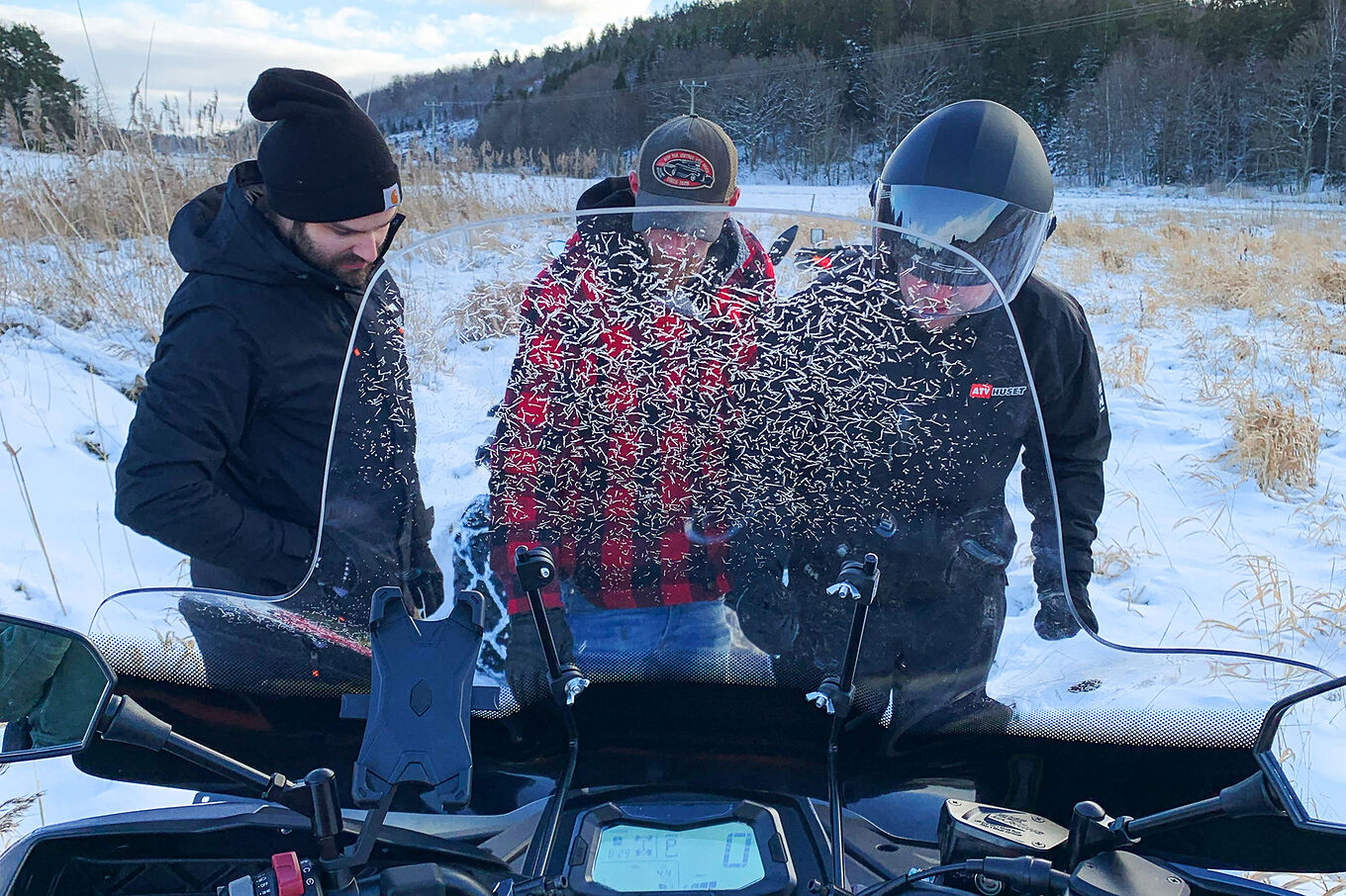 Vindrute hele sortimentet