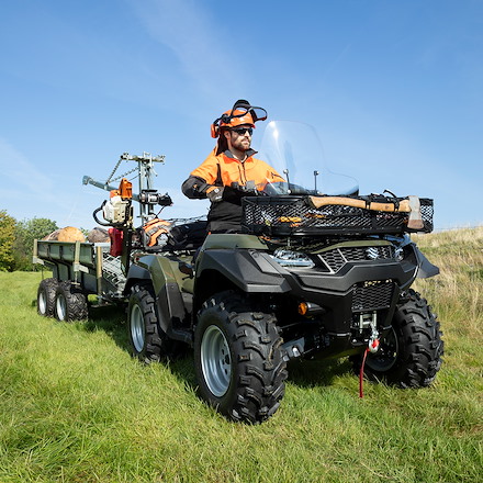 Firehjulingen som arbeidsmaskin - redskaper til ATV du ikke visste fantes