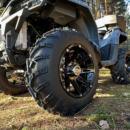 ATV Dekk: Slik velger du riktig for din firehjuling - enkelt!