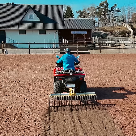 Hva kan du gjøre med Receiver Mount System på ATV-en din?