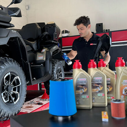 5 viktige servicepunkter for din ATV for våren