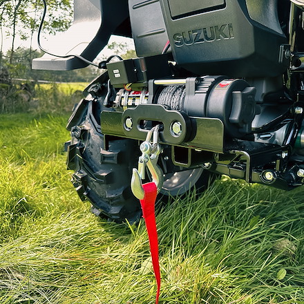 Tekniske data for ATV-vinsj – Slik leser du spesifikasjonene