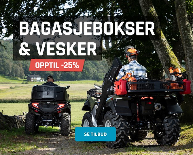 Bagasjebokser & Vesker -20%