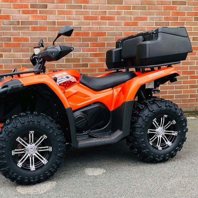 ATV Packlåda CF Moto 450