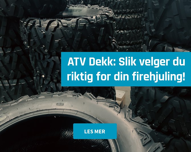 ATV Dekk: Slik velger du riktig for din firehjuling - enkelt!