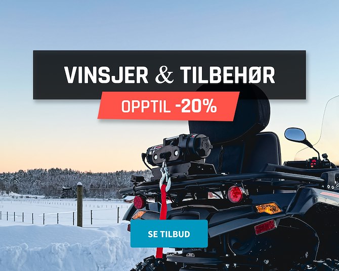 Tilbud: Vinsjer
