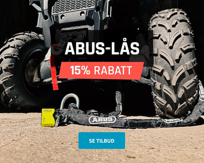 Tilbud: ABUS-lås
