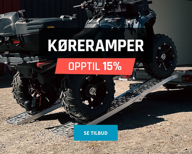 Tilbud: Køreramper