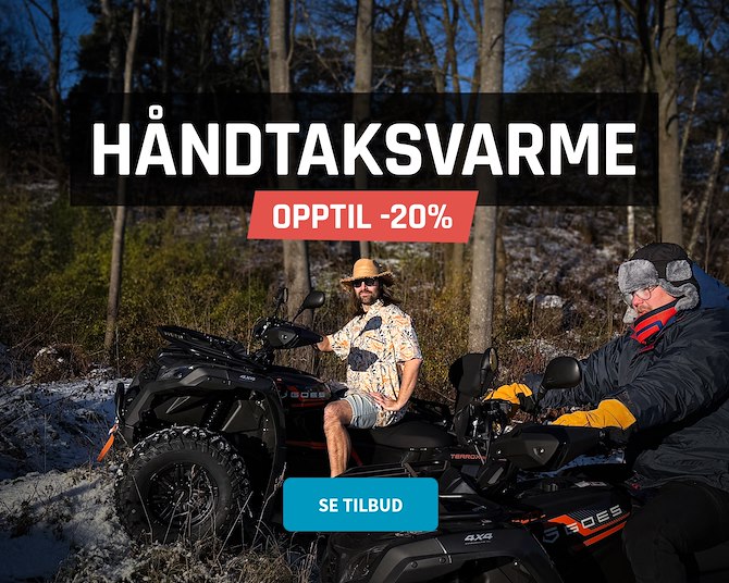 Tilbud Håndtaksvarme