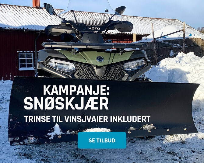 Kampanje: Snøskjær