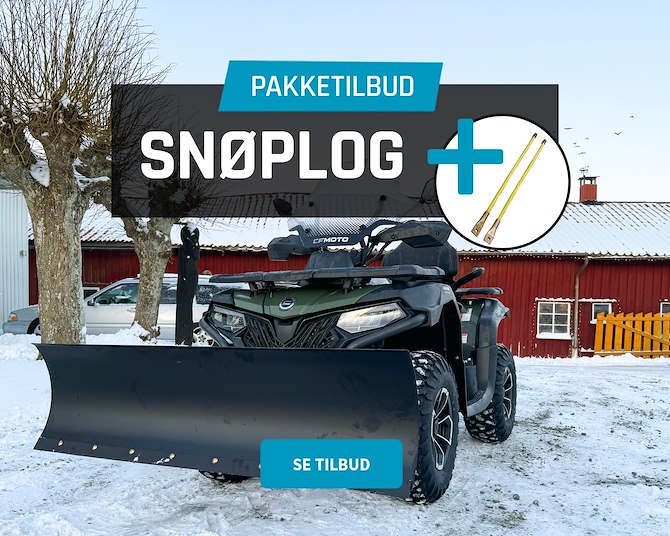 Pakketilbud Snøplog