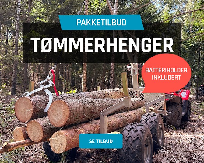 Pakketilbud Tømmerhenger