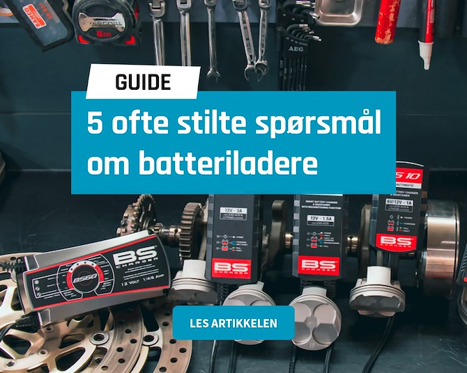 Guide til batteriladere