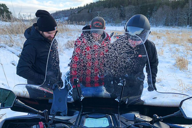 Vindruter hele sortimentet