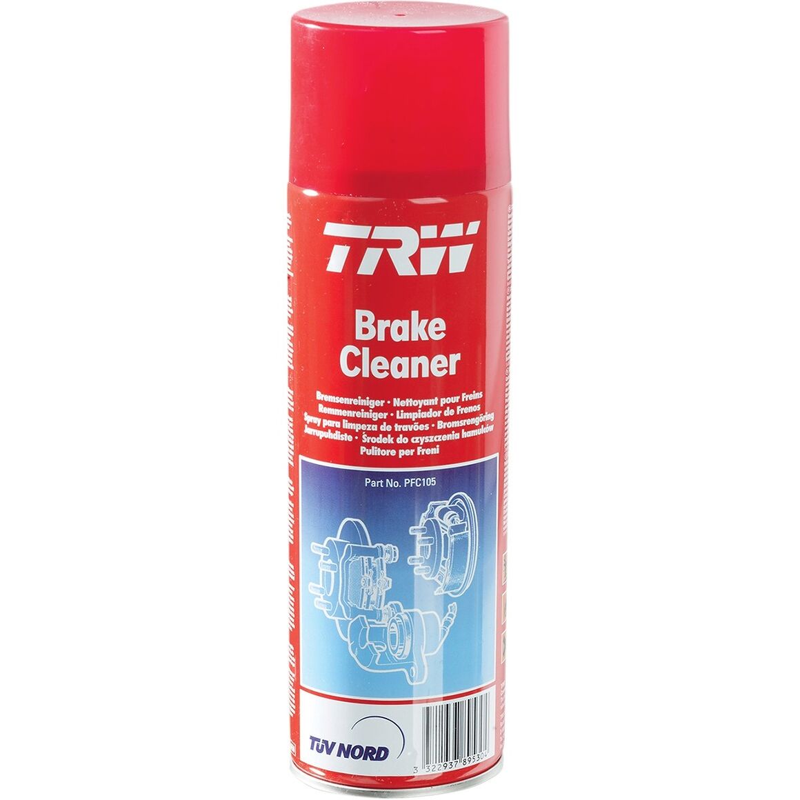 Kjøpe BRAKE CLEANER 500ML ATVPRO.no