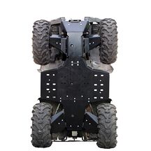 Bukplate Yamaha Grizzly 550/700 (–2013), plast