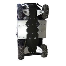 Bukplate Polaris Ranger 570 (–2014), plast og aluminium