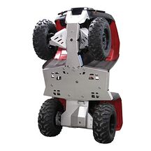 Bukplate Honda TRX 420 FA/FE/FM (2014+), aluminium Bukplate Honda TRX 420 FA/FE/FM (2014+), aluminium
