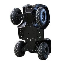 Bukplate Yamaha Grizzly 700 (2014–2015), plast