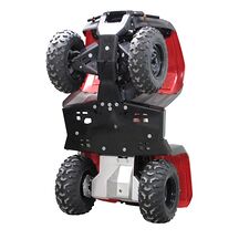 Bukplate Honda TRX 420 FA/FE/FM (2014+), plast + aluminium Bukplate Honda TRX 420 FA/FE/FM (2014+), plast + aluminium