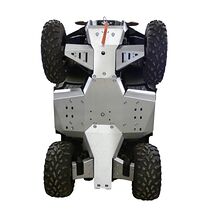 Bukplate Polaris Sportsman 570 X2 / UTE / Touring (lang/maks), aluminium