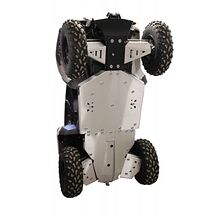 Bukplate Polaris ACE 325/570 + støtfanger med vinsjfeste, aluminium