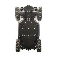 Bukplate Polaris ACE 325/570 + støtfanger med vinsjfeste, plast