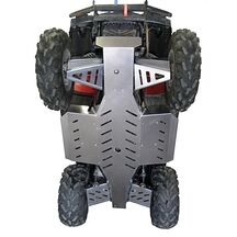 Bukplate Polaris Sportsman 800 X2 / Touring, aluminium