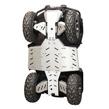 Bukplate CF Moto C-Force 450/520 kort, aluminium