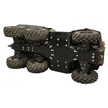 Bukplate Polaris Big Boss 570 6 x 6 Sportsman, plast