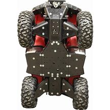 Bukplate Yamaha Kodiak 450 (2017+), plast