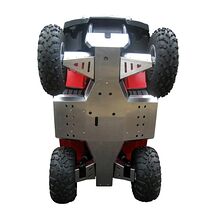 Bukplate Polaris Sportsman 400/450/500 (–2010), aluminium