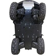 Bukplate Suzuki KingQuad LTA 500/750 XP/EPS, plast Bukplate Suzuki KingQuad LTA 500/750 XP/EPS, plast