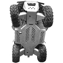 Bukplate Yamaha Grizzly 660, aluminium