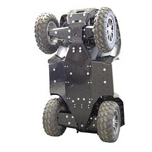 Bukplate Polaris 550 X2 / 850 X2/Touring (–2014), plast