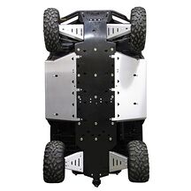 Bukplate Polaris Ranger 800 H.O / Ranger 900 Diesel, plast og aluminium