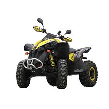 Bukplate Can Am Renegade G2 (2012–2016) 500/570/800/1000, plast