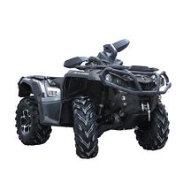 Bukplate Can Am Outlander G2 (2012–2016) 500/570/650/800/1000 kort, plast Bukplate Can Am Outlander G2 (2012–2016) 500/570/650/800/1000 kort, plast